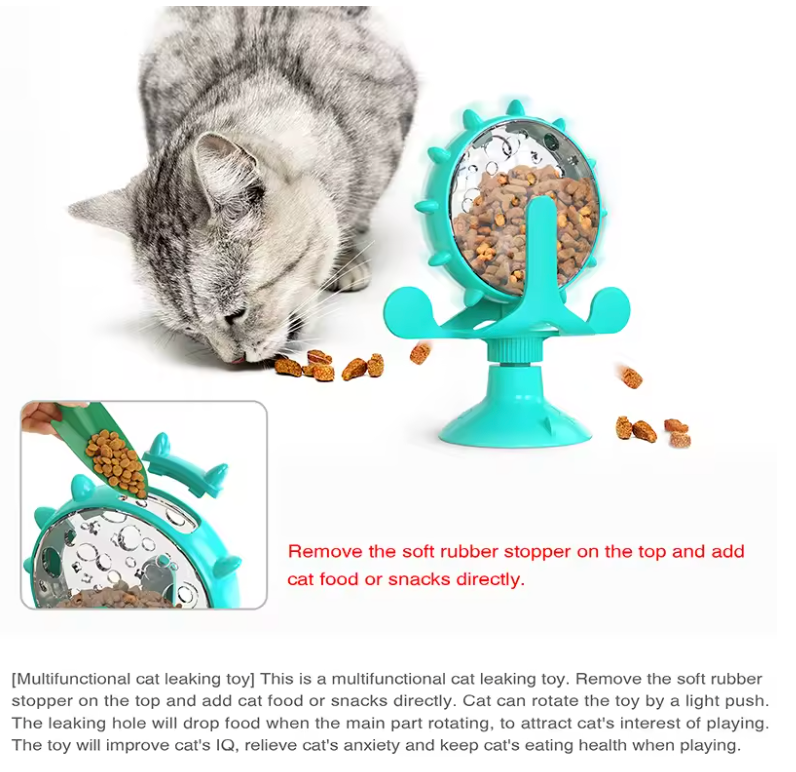 Interactive Treat Toy for Cats & Small Dogs 🐶🐱