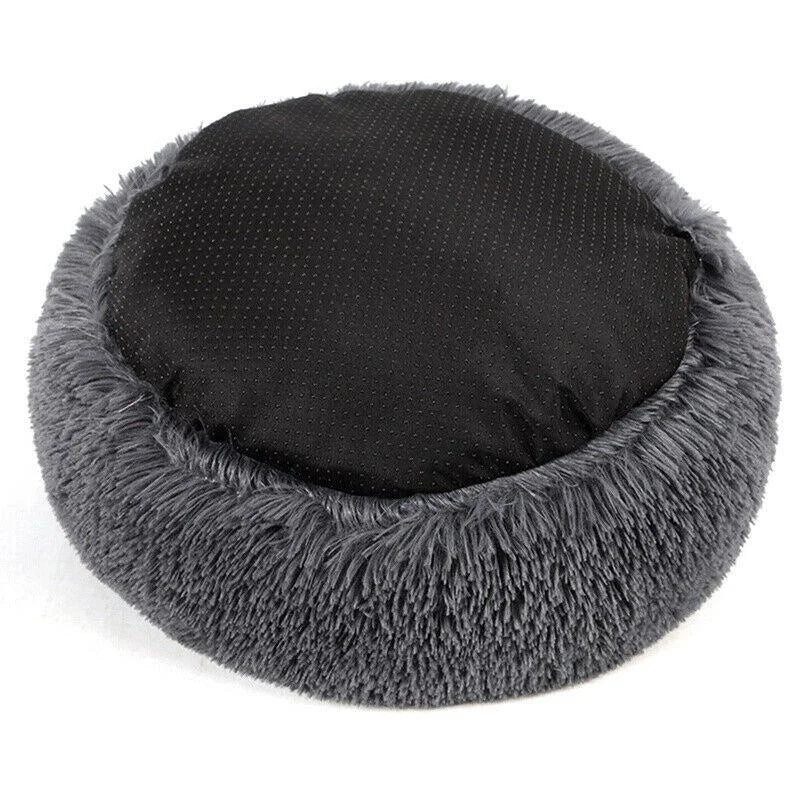 Cuddly Donut Bed for Cats and Dogs 🐶