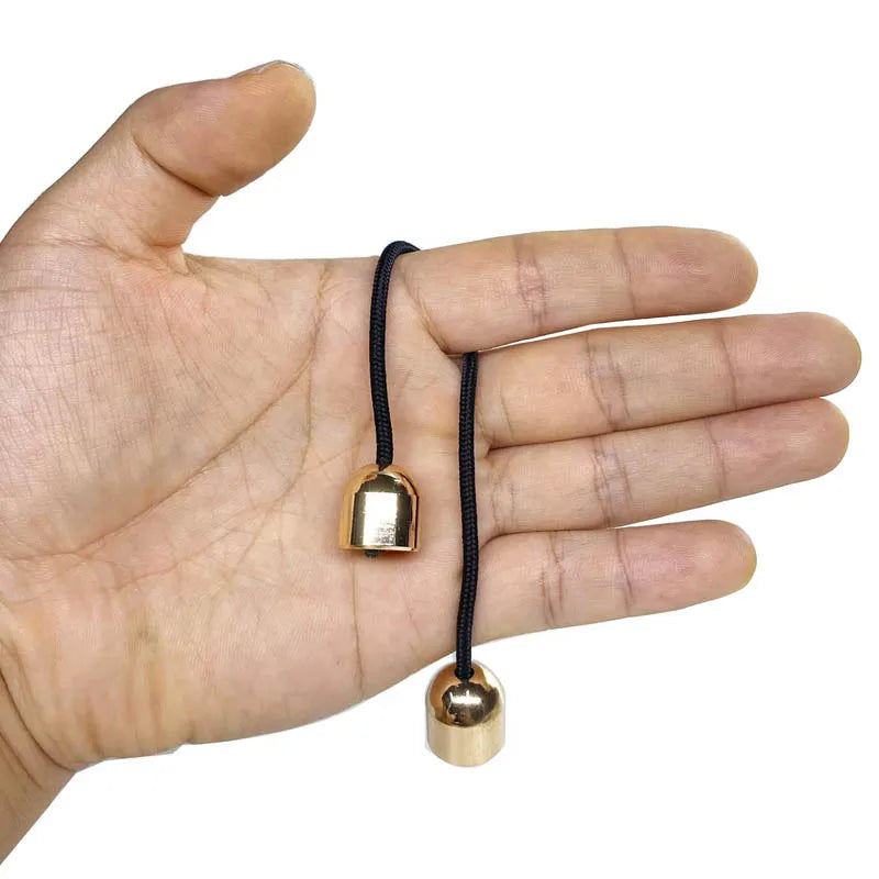 Begleri Finger Toy – Metal (Brass) Fidget Beads