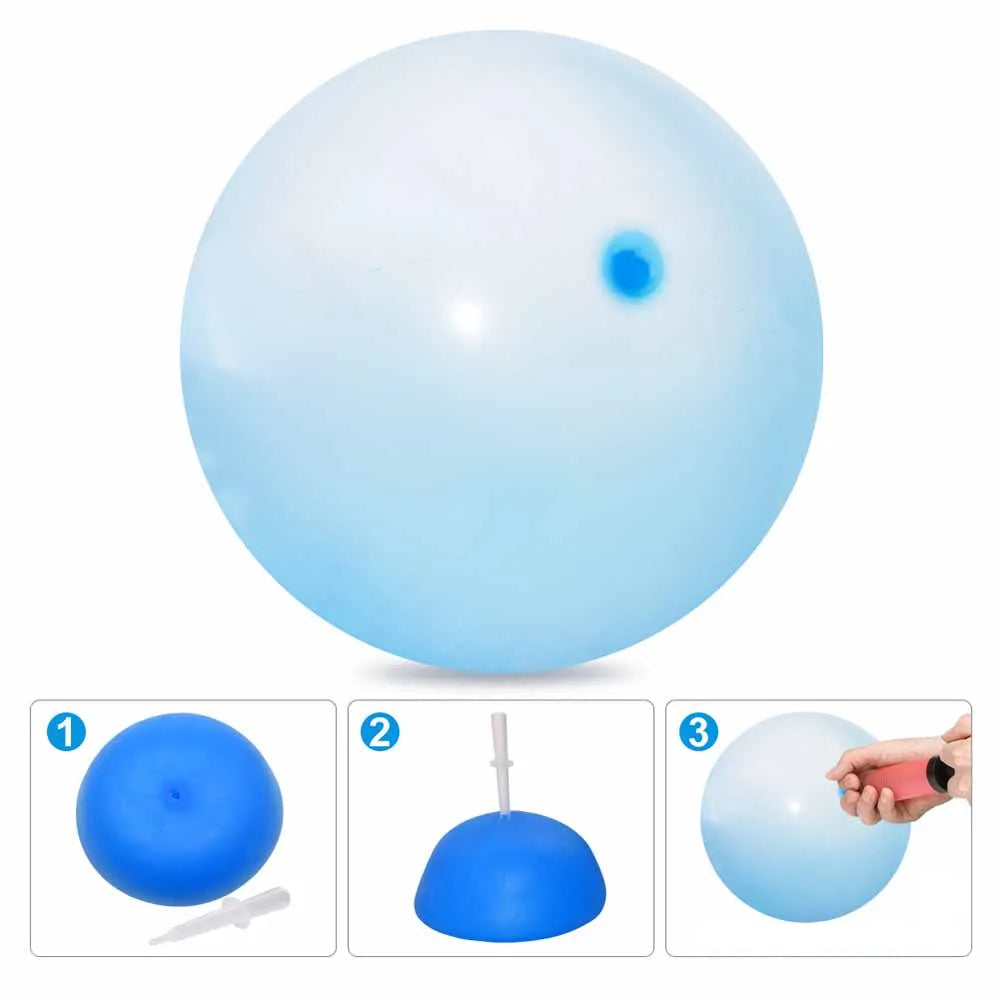 Kids Blow Up Balloon Toy 😍