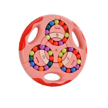 🎲 3-in-1 Rotating Magic Ball Cube for Kids – Fun & Focus in One Toy! ✨