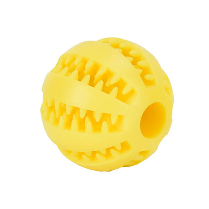 Interactive Rubber Ball Toy for Dogs 🐕