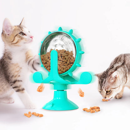 Interactive Treat Toy for Cats & Small Dogs 🐶🐱