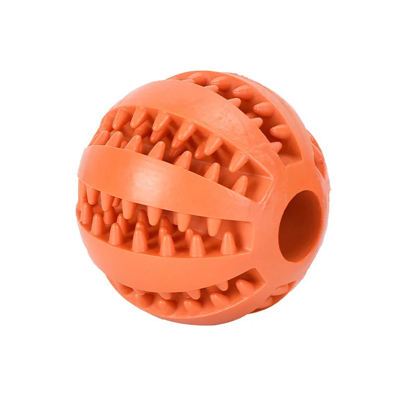 Interactive Rubber Ball Toy for Dogs 🐕