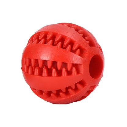 Interactive Rubber Ball Toy for Dogs 🐕