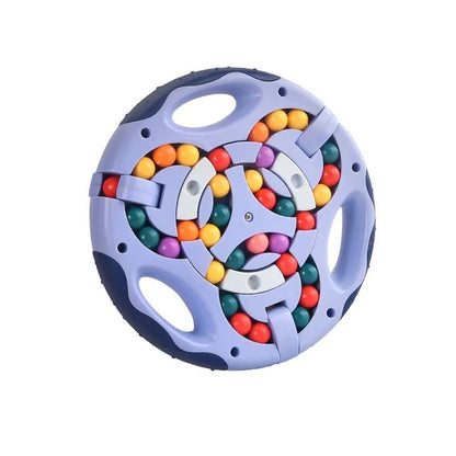 🎲 3-in-1 Rotating Magic Ball Cube for Kids – Fun & Focus in One Toy! ✨