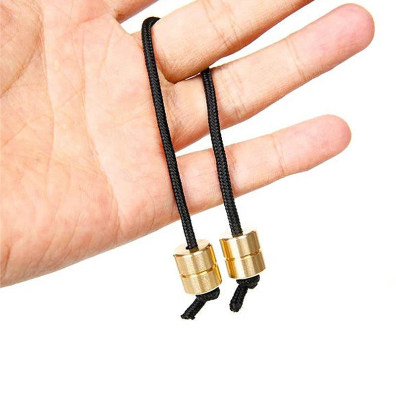 Begleri Finger Toy – Metal (Brass) Fidget Beads