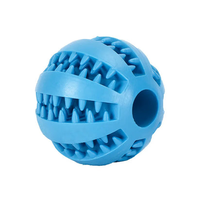 Interactive Rubber Ball Toy for Dogs 🐕