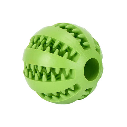 Interactive Rubber Ball Toy for Dogs 🐕