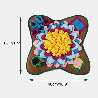 Snuffle Mat for Dogs and Cats – Intelligence and Anti-Choking Mat for Slow Feeding 🐾