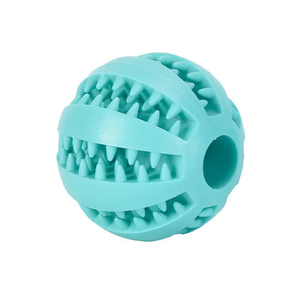 Interactive Rubber Ball Toy for Dogs 🐕