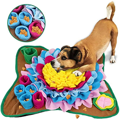 Snuffle Mat for Dogs and Cats – Intelligence and Anti-Choking Mat for Slow Feeding 🐾